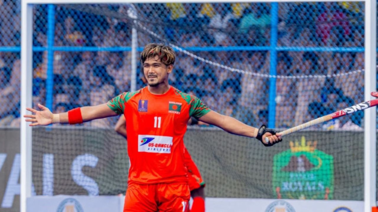 বাংলাদেশ হকি রাকিবুল হাসান রকি