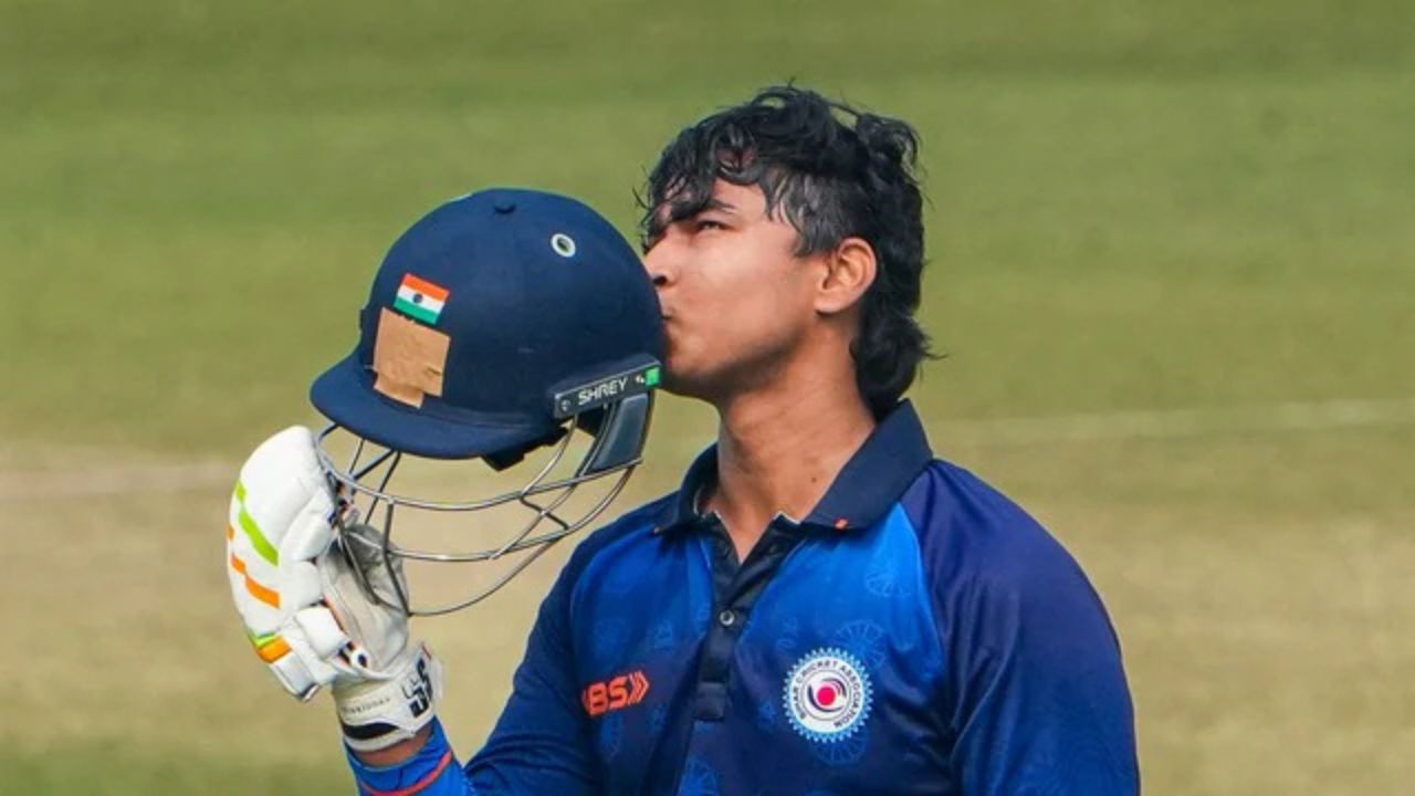 বৈভব সূর্যবংশী ১৯০ রান ইনিংস