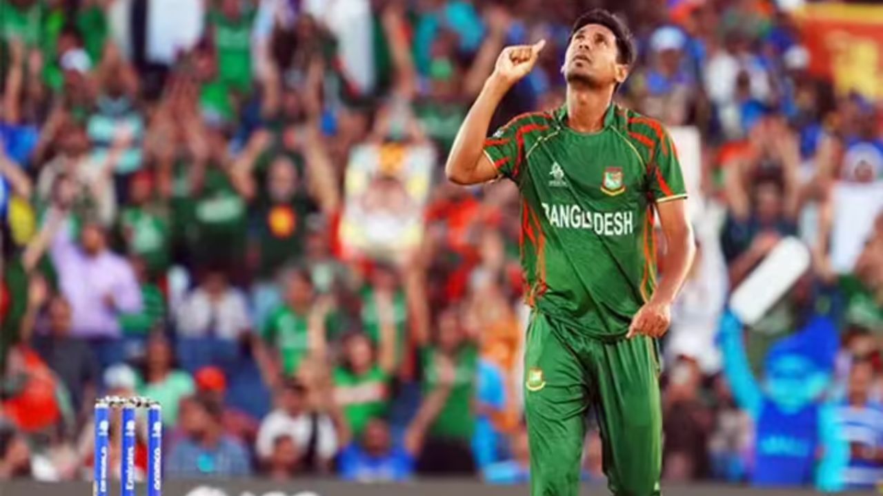 মুস্তাফিজুরের রেকর্ডে বাংলাদেশ সিরিজ জয়