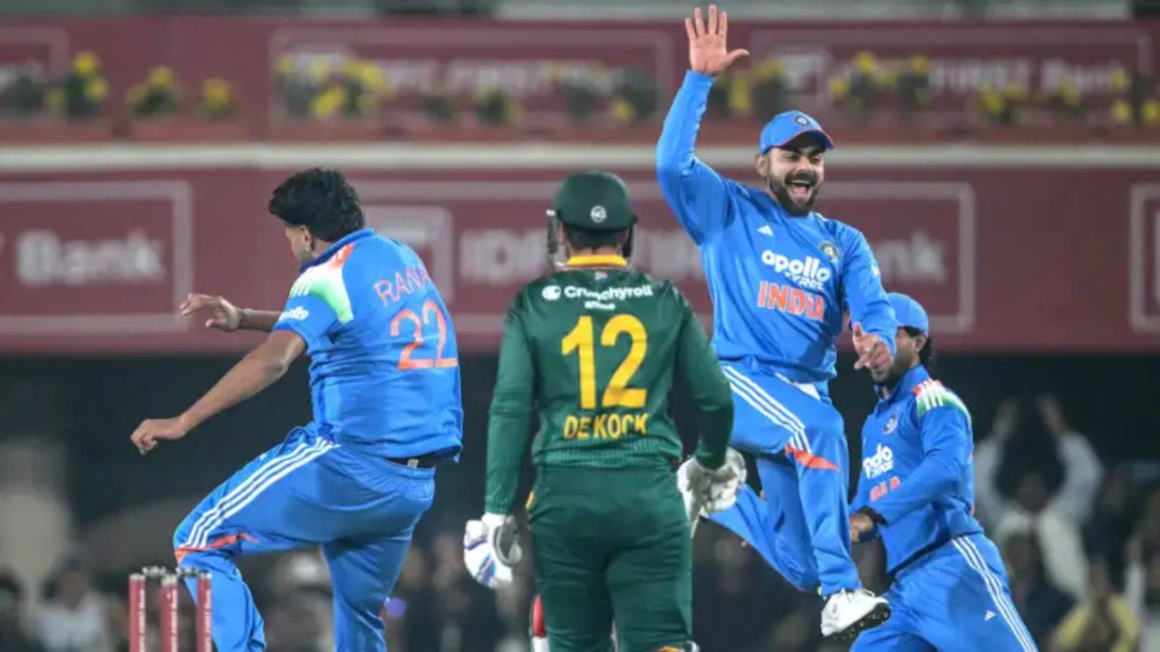 রায়পুর ওয়ানডে ভারত বনাম দক্ষিণ আফ্রিকা