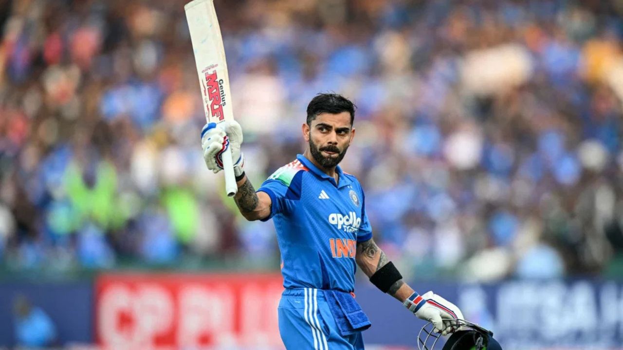 রায়পুর ওয়ানডেতে কোহলির সেঞ্চুরি রেকর্ড