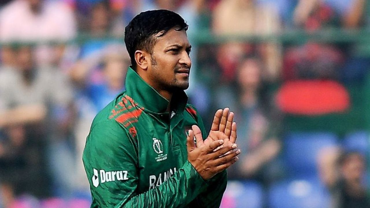 শাকিব আল হাসান তিন ফরম্যাটে অবসর