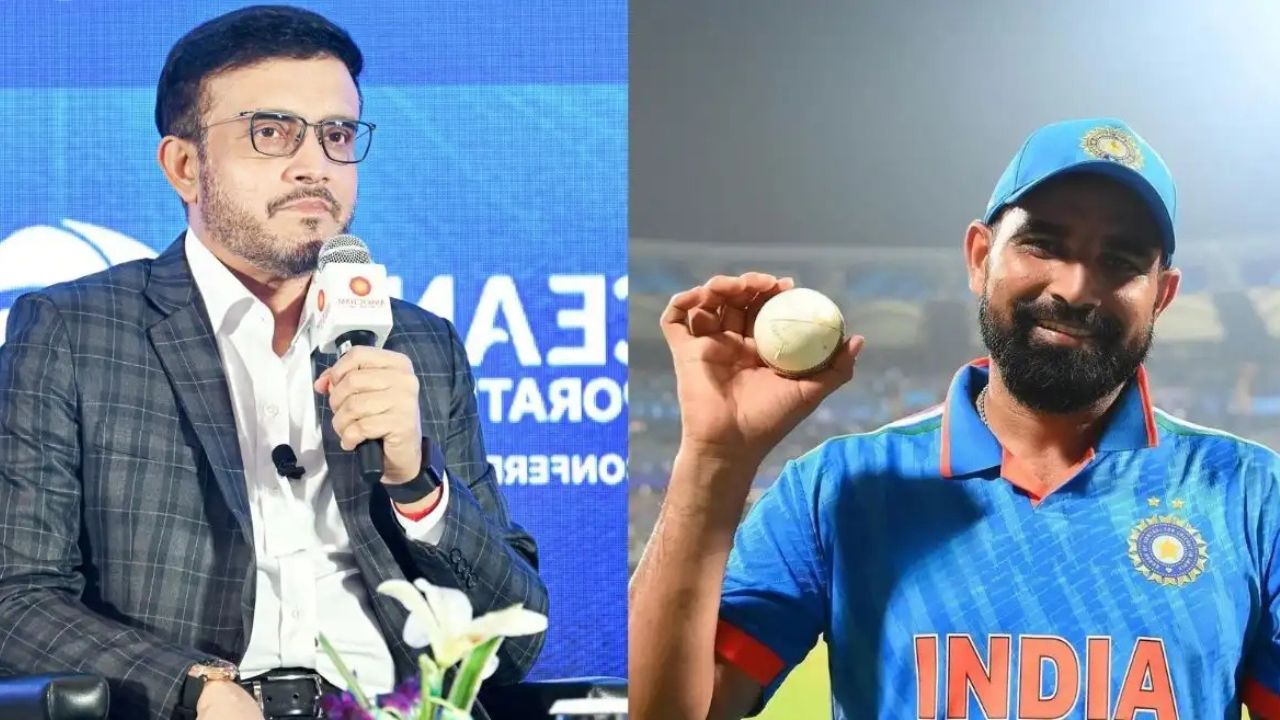 শামিকে দলে না নেওয়া নিয়ে গাঙ্গুলীর প্রশ্ন