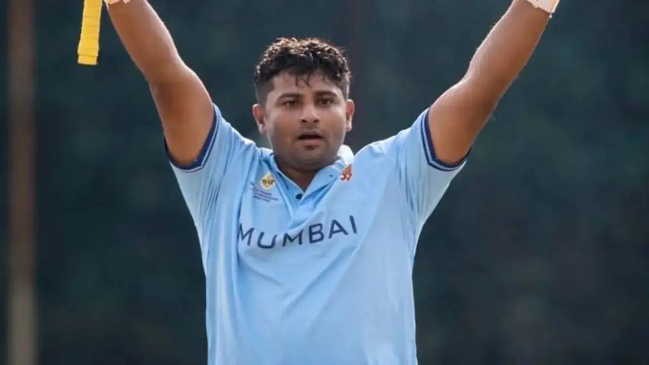 সরফরাজ খানের ১৫৭ রানের ইনিংস
