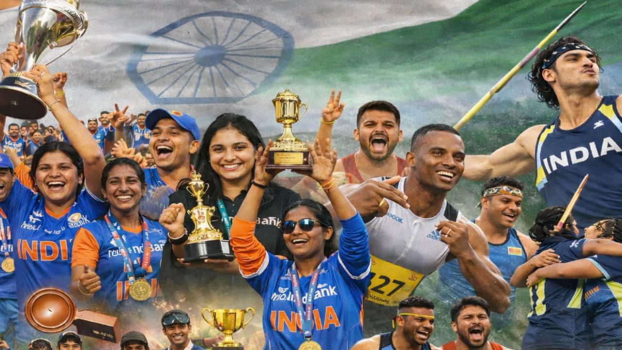 ২০২৫ ভারতীয় ক্রিকেট সাত সাফল্য ইতিহাস