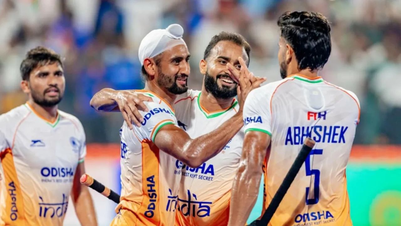 ২০২৫ সালে ভারতীয় হকি