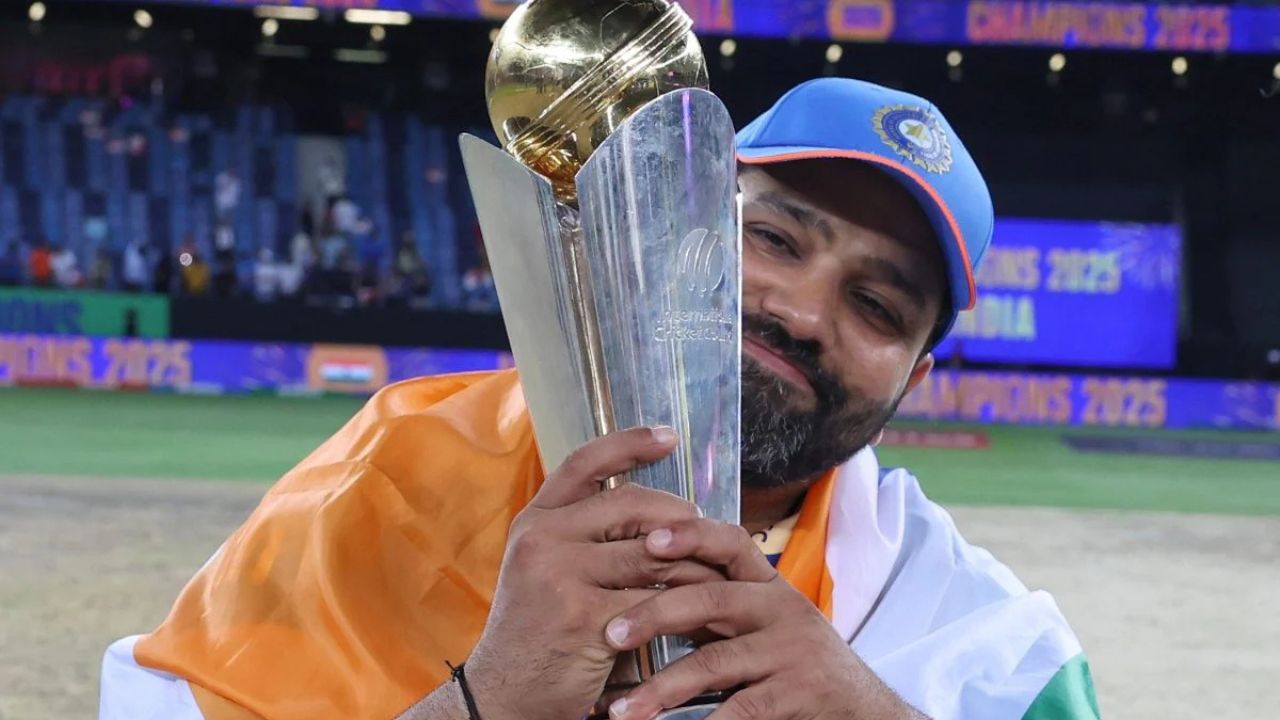 ২০২৫ সালে রোহিত শর্মার ওয়ানডে রেকর্ড