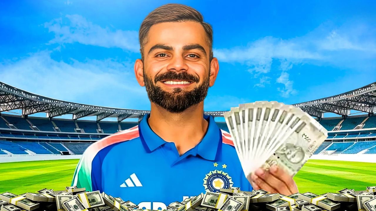 ২০২৫ সালে সবচেয়ে বেশি আয় করা ক্রিকেটার