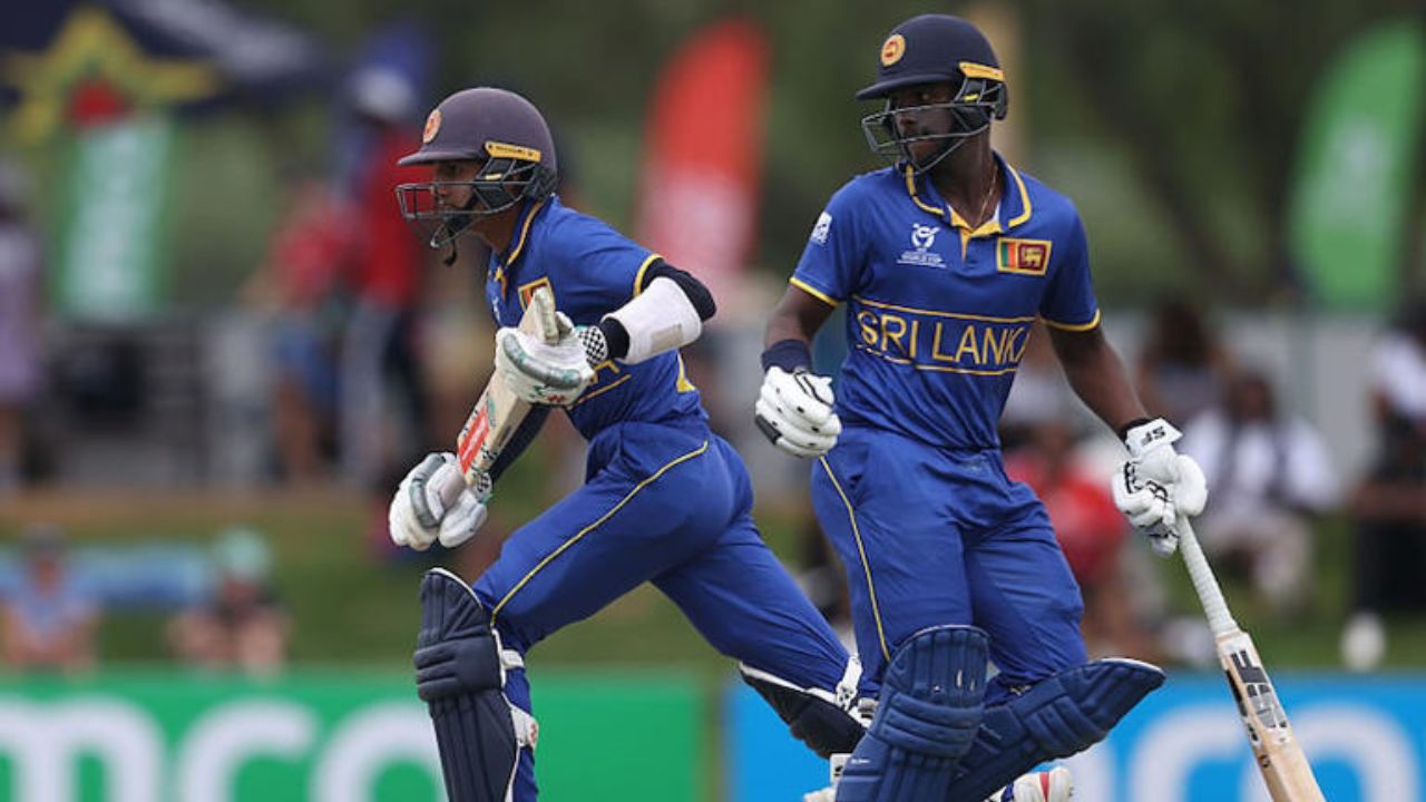 U19 ওয়ার্ল্ড কাপে শ্রীলঙ্কা 58 রানে অলআউট