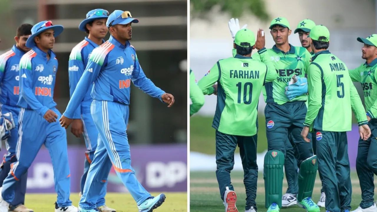 অনূর্ধ্ব-19 ওয়ার্ল্ড কাপে ভারত পাকিস্তান ম্যাচের আগে প্রস্তুতি