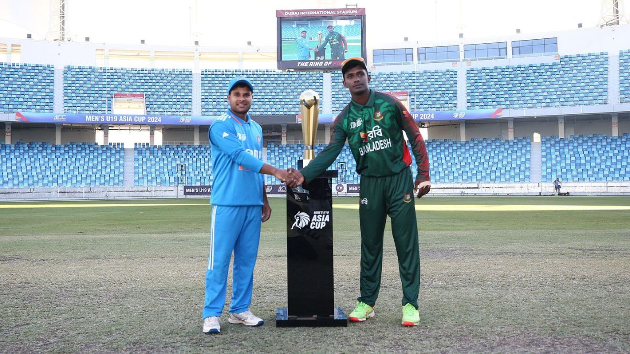 অনূর্ধ্ব ১৯ বিশ্বকাপে ভারত বনাম বাংলাদেশ ম্যাচ
