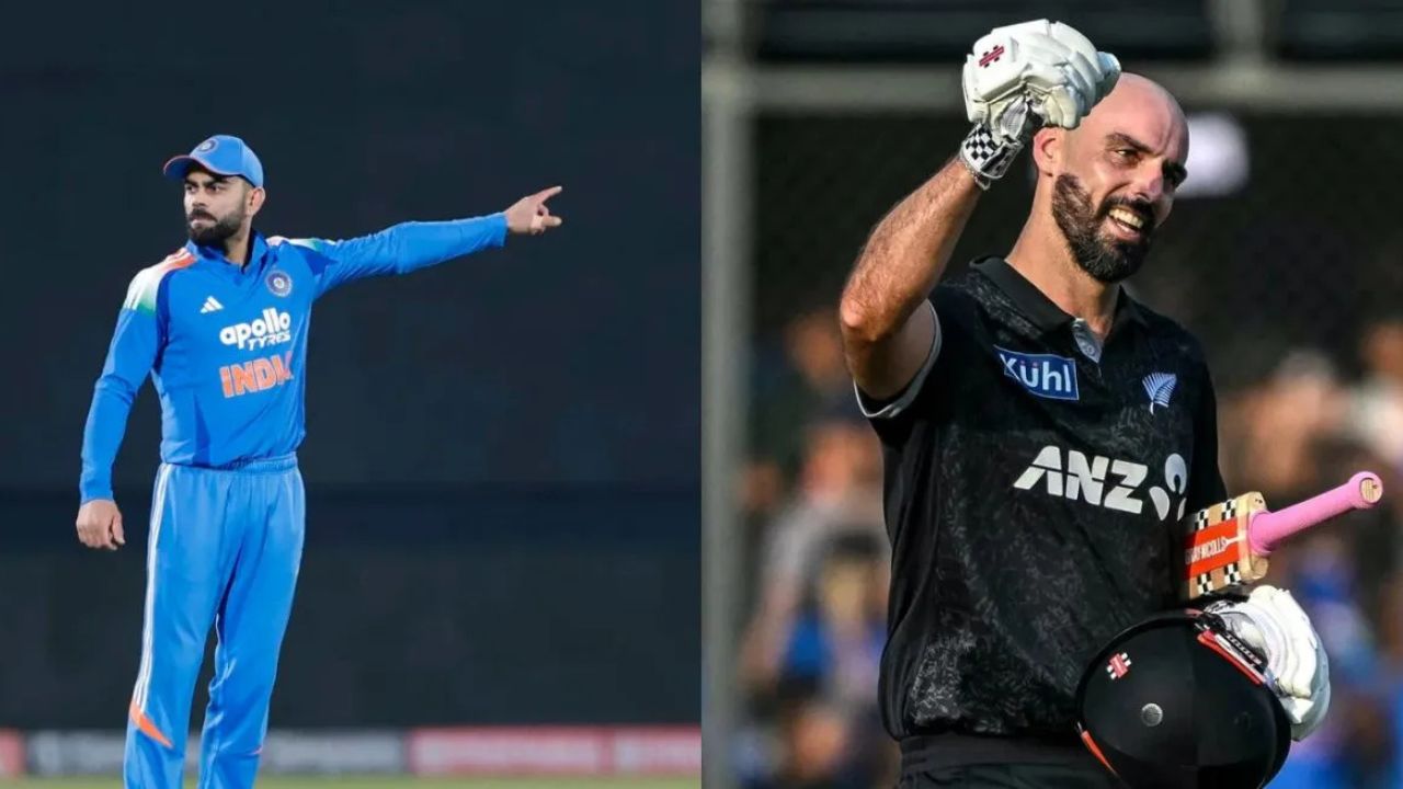 আইসিসি ওডিআই ব্যাটিং র‍্যাঙ্কিং কোহলি মিচেল