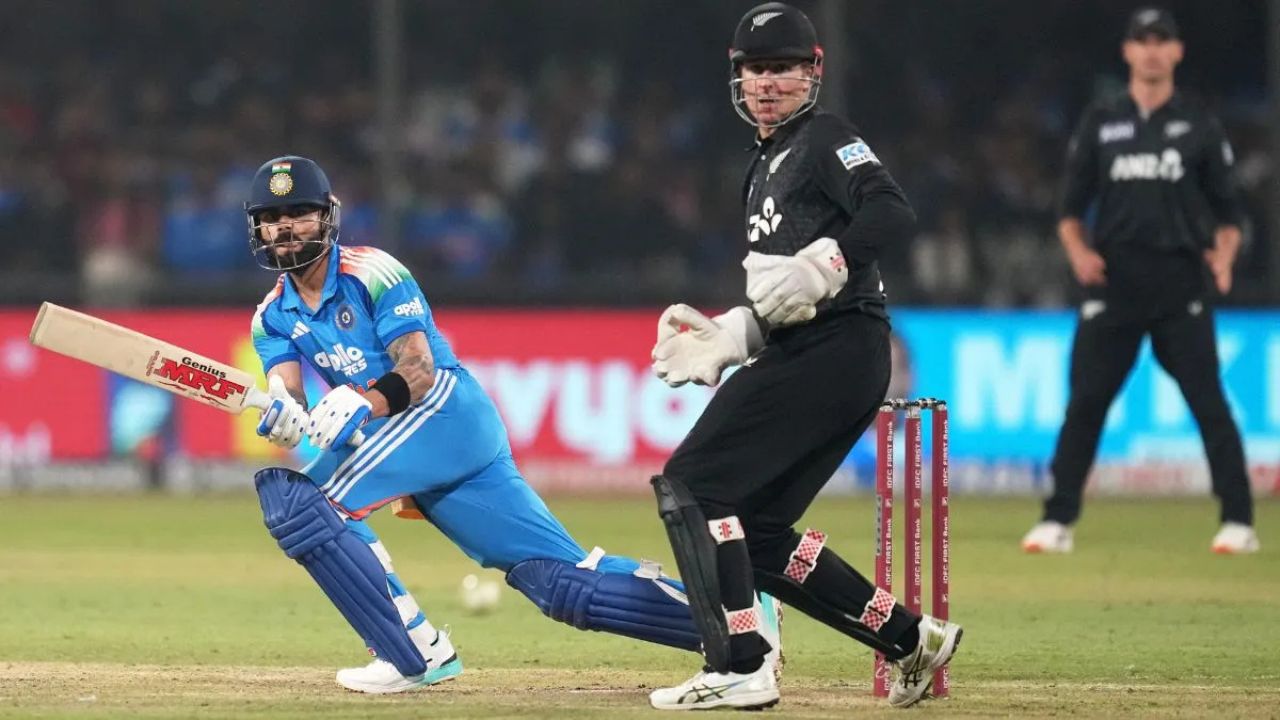 ইন্দোরে বিরাট কোহলির শতক ও রেকর্ড
