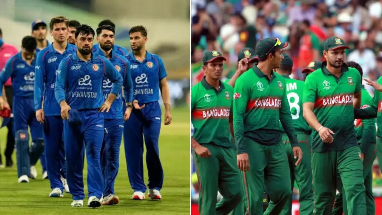 টি-২০ বিশ্বকাপ ২০২৬ বাংলাদেশ আফগানিস্তান