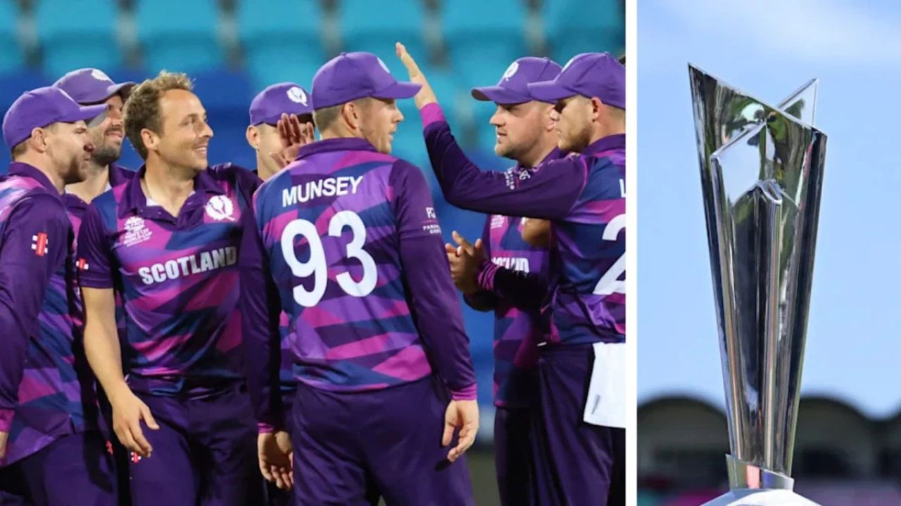 টি২০ ওয়ার্ল্ড কাপ 2026-এ স্কটল্যান্ডের সম্পূর্ণ শিডিউল