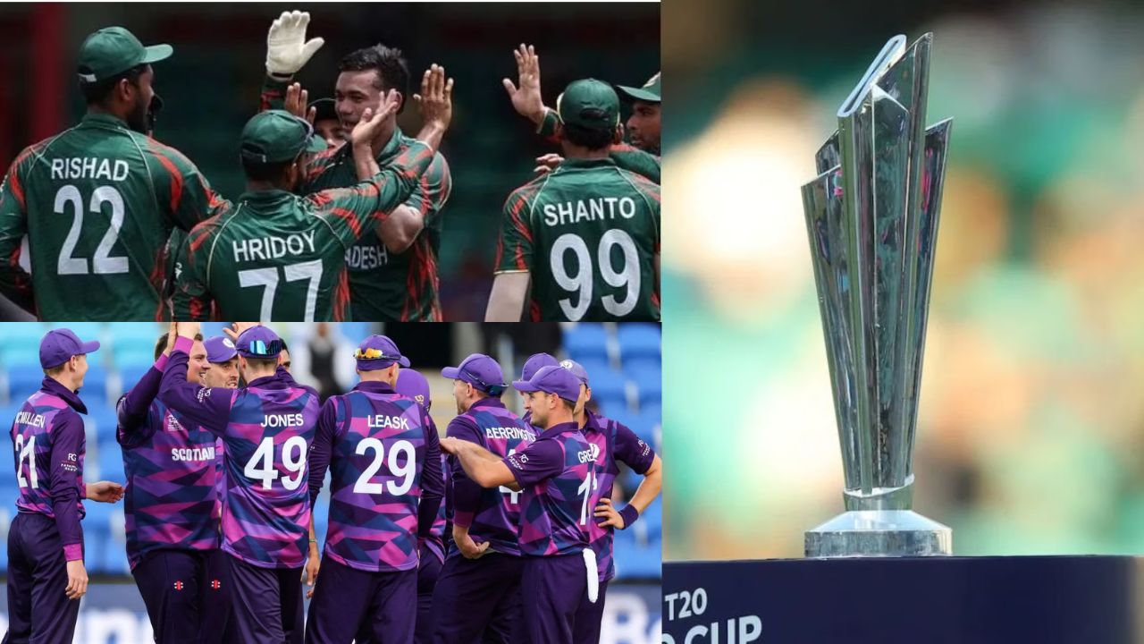 টি২০ ওয়ার্ল্ড কাপ ২০২৬ থেকে বাংলাদেশ বাইরে