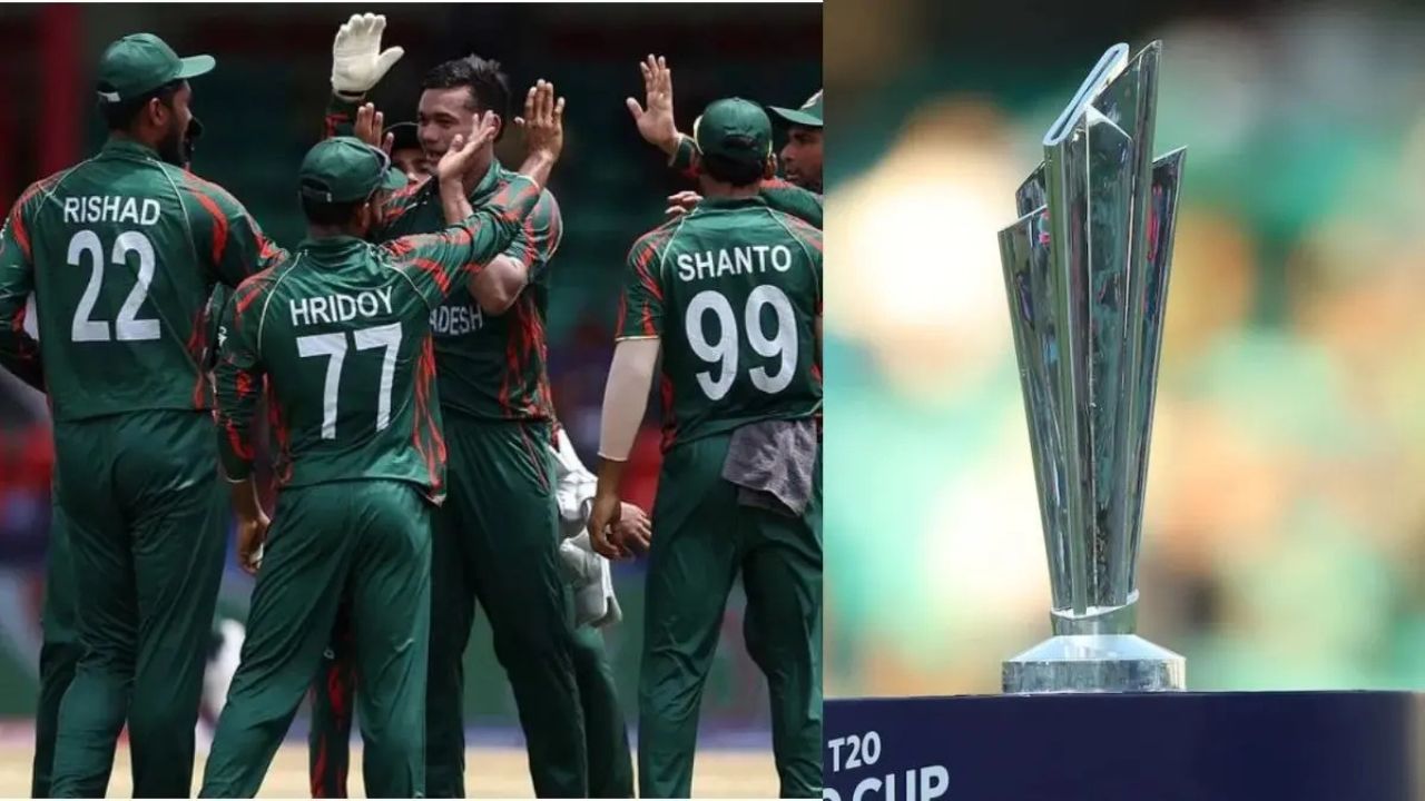 টি–২০ ওয়ার্ল্ড কাপ বিতর্কে বাংলাদেশ ক্রিকেট সংকট