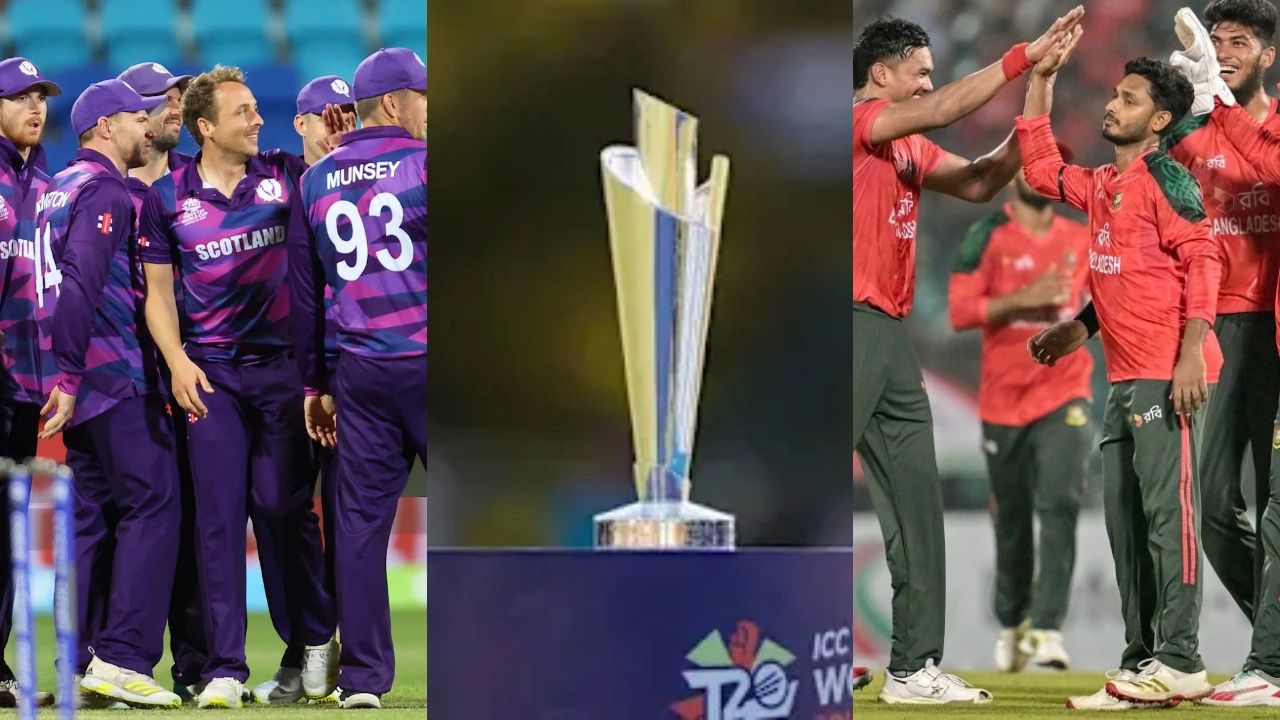 টি–২০ বিশ্বকাপ ২০২৬ স্কটল্যান্ডের এন্ট্রি সিদ্ধান্ত