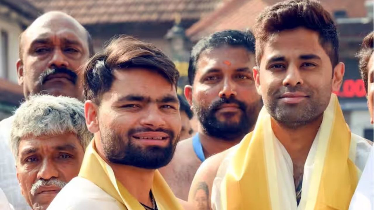 তিরুবনন্তপুরম টি২০-এর আগে টিম ইন্ডিয়ার মন্দির দর্শন