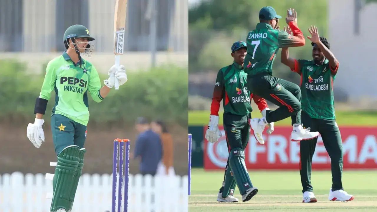 পাকিস্তান বনাম বাংলাদেশ অনূর্ধ্ব ১৯ ওয়ার্মআপ ম্যাচ