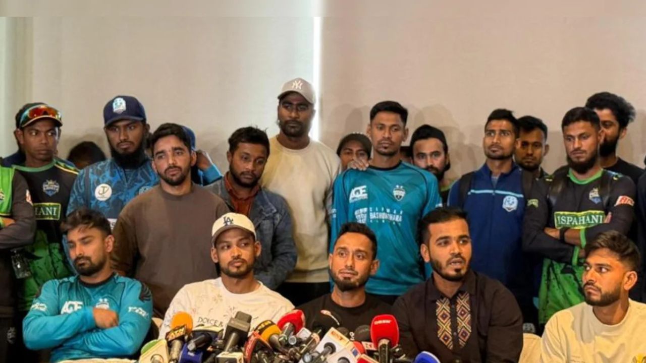 বাংলাদেশ ক্রিকেটে খেলোয়াড় বিদ্রোহ ও প্রাণনাশের হুমকি