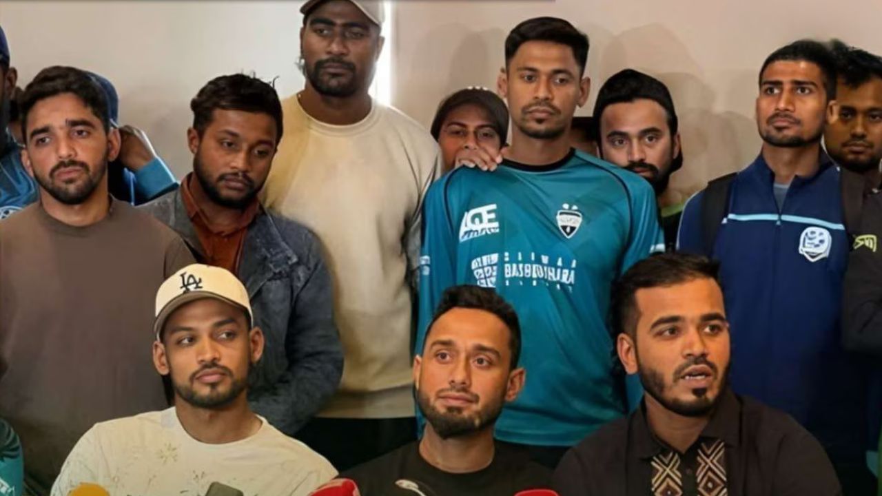 বাংলাদেশ ক্রিকেটে বিদ্রোহ মুস্তাফিজুর বোর্ড বিরোধিতা