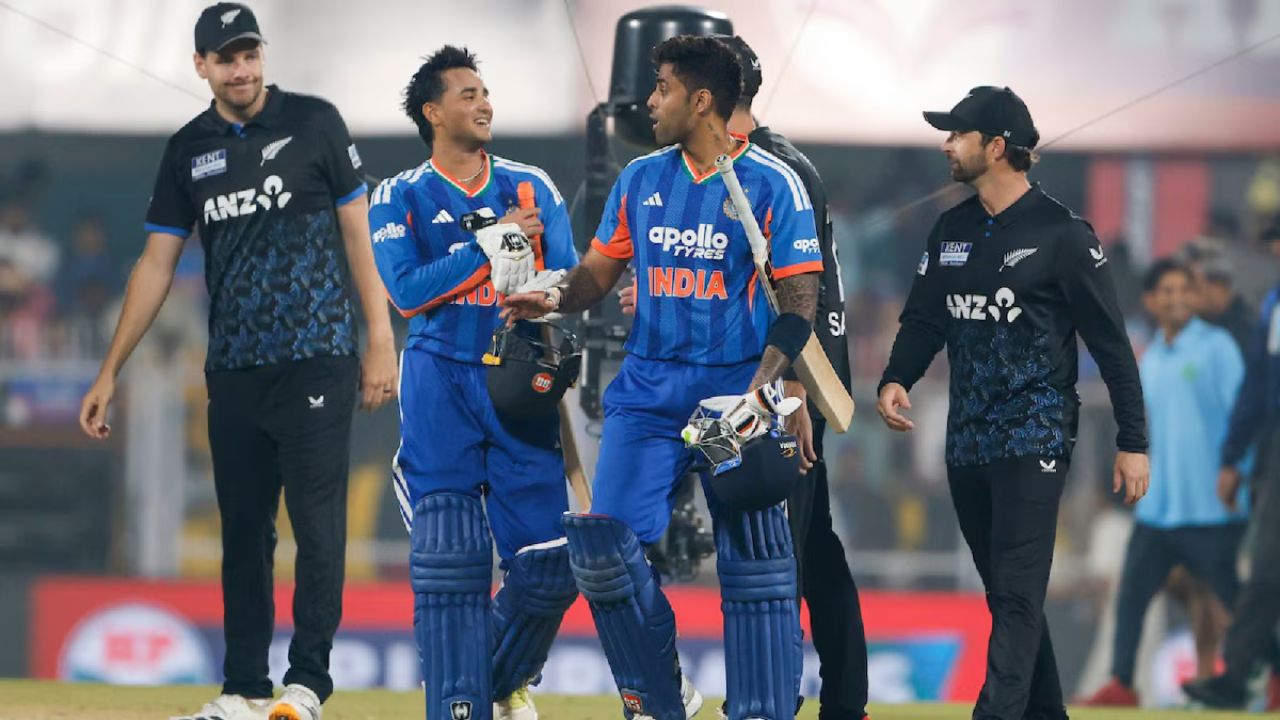 বিশাখাপত্তনমে ভারত বনাম নিউজিল্যান্ড টি২০