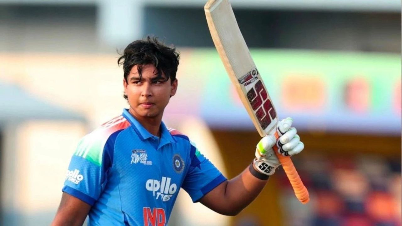 বৈভব সূর্যবংশী অনূর্ধ্ব ১৯ বিশ্বকাপ রেকর্ড