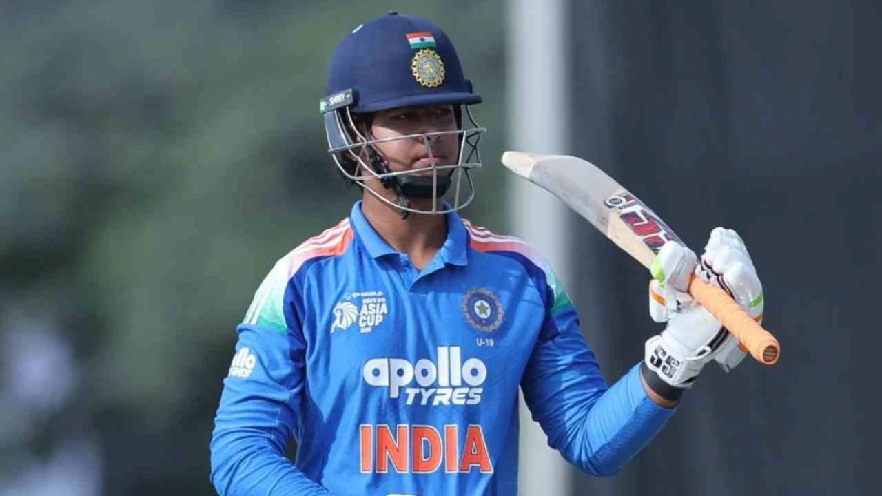 বৈভব সূর্যবংশী ইউথ ওয়ানডে শতরান