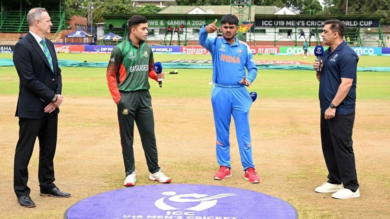 ভারত বাংলাদেশ অনূর্ধ্ব-১৯ হ্যান্ডশেক বিতর্ক