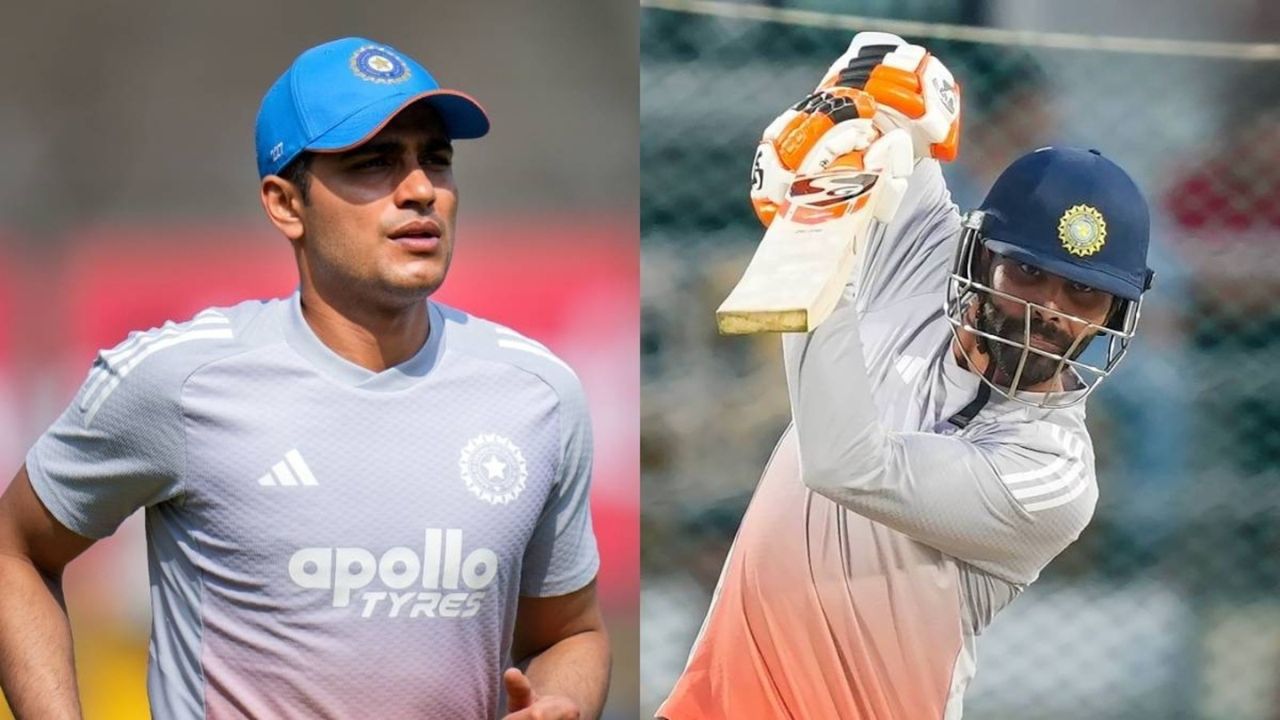 রণজি ট্রফিতে শুভমন গিল ও রবীন্দ্র জাডেজা