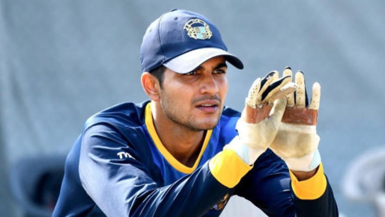 রণজি ট্রফিতে শুভমন গিল শূন্য রানে আউট