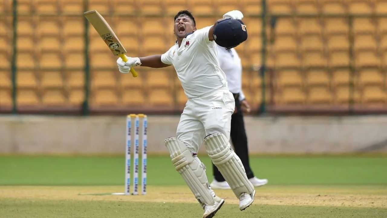 রণজি ট্রফিতে সরফরাজ খানের ২২৭ রান
