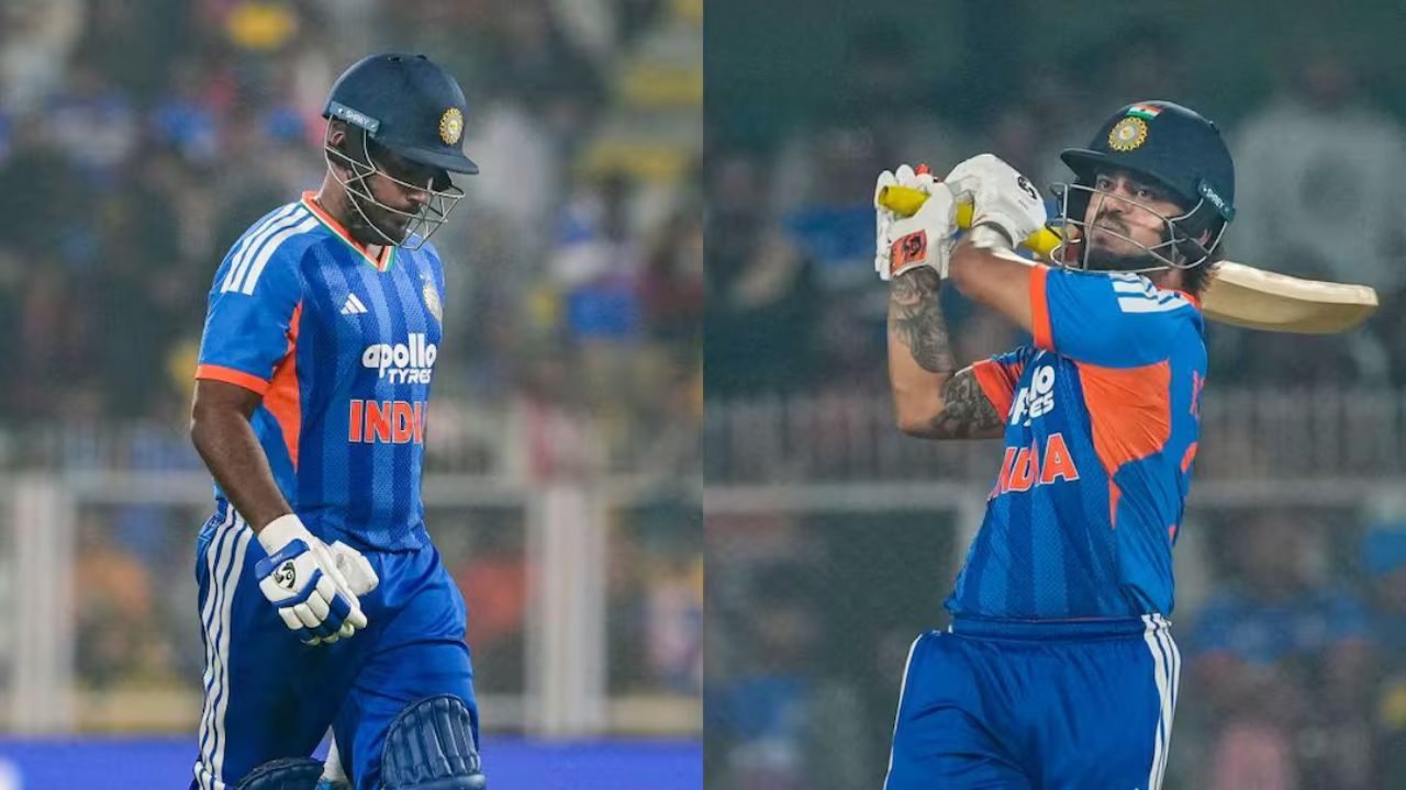 সঞ্জু স্যামসন বনাম ঈশান কিশন ওপেনিং সমীকরণ