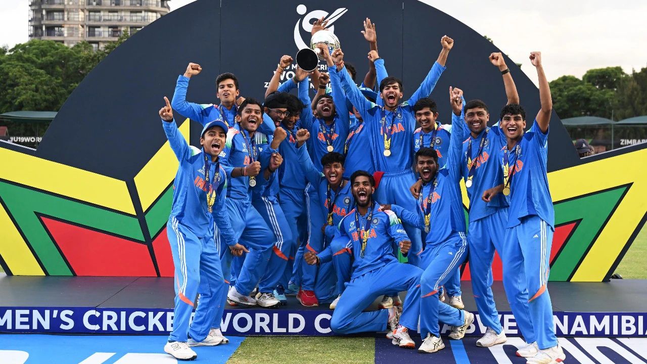 অনূর্ধ্ব-19 ওয়ার্ল্ড কাপ 2026 বিসিসিআই পুরস্কার