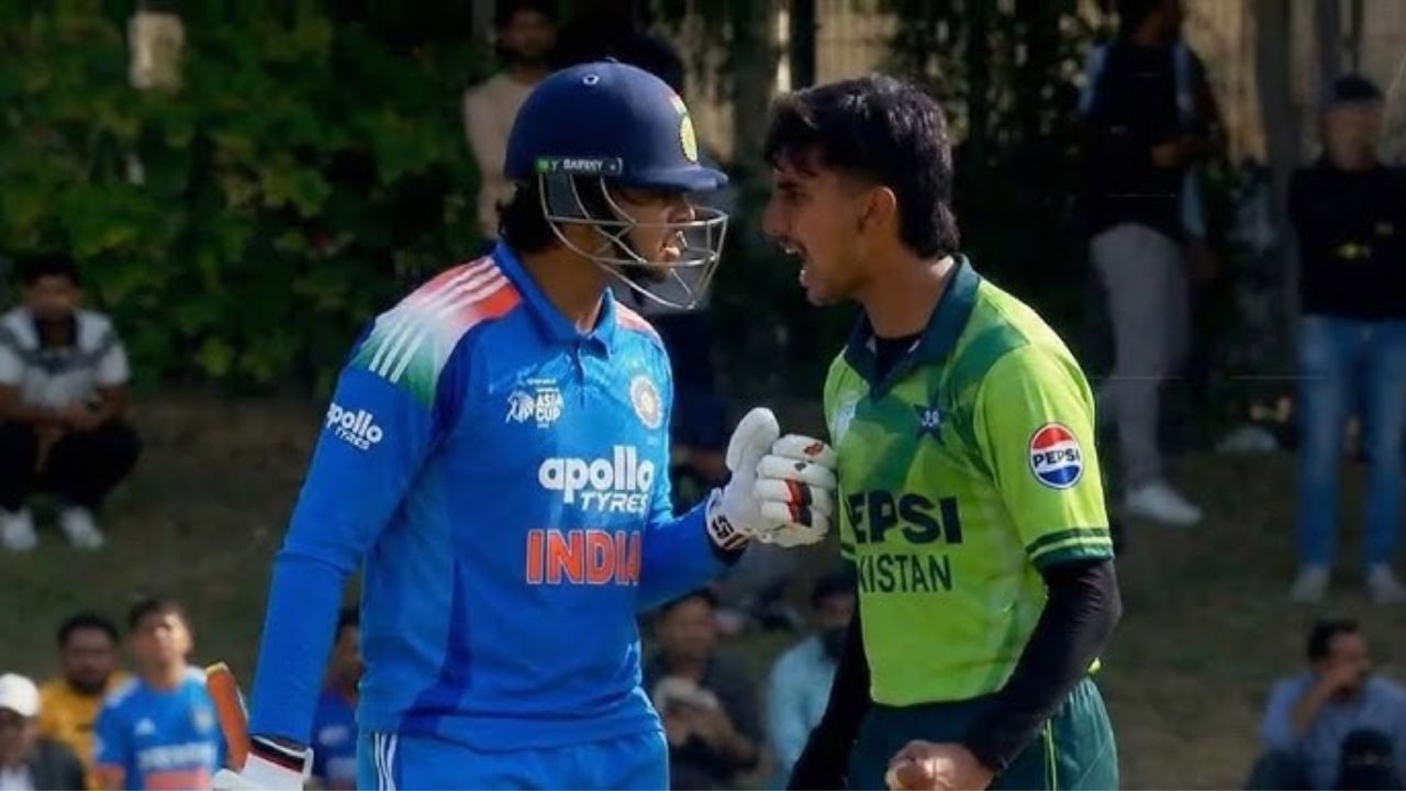 অনূর্ধ্ব 19 ওয়ার্ল্ড কাপে ভারত পাকিস্তান ম্যাচে উত্তেজনা