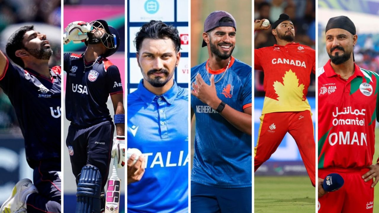 টি২০ ওয়ার্ল্ড কাপ 2026 ভারতীয় বংশোদ্ভূত ক্রিকেটার