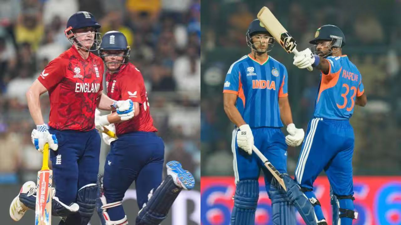 ভারত ইংল্যান্ড সম্ভাব্য সেমিফাইনাল টি20 ওয়ার্ল্ড কাপ 2026