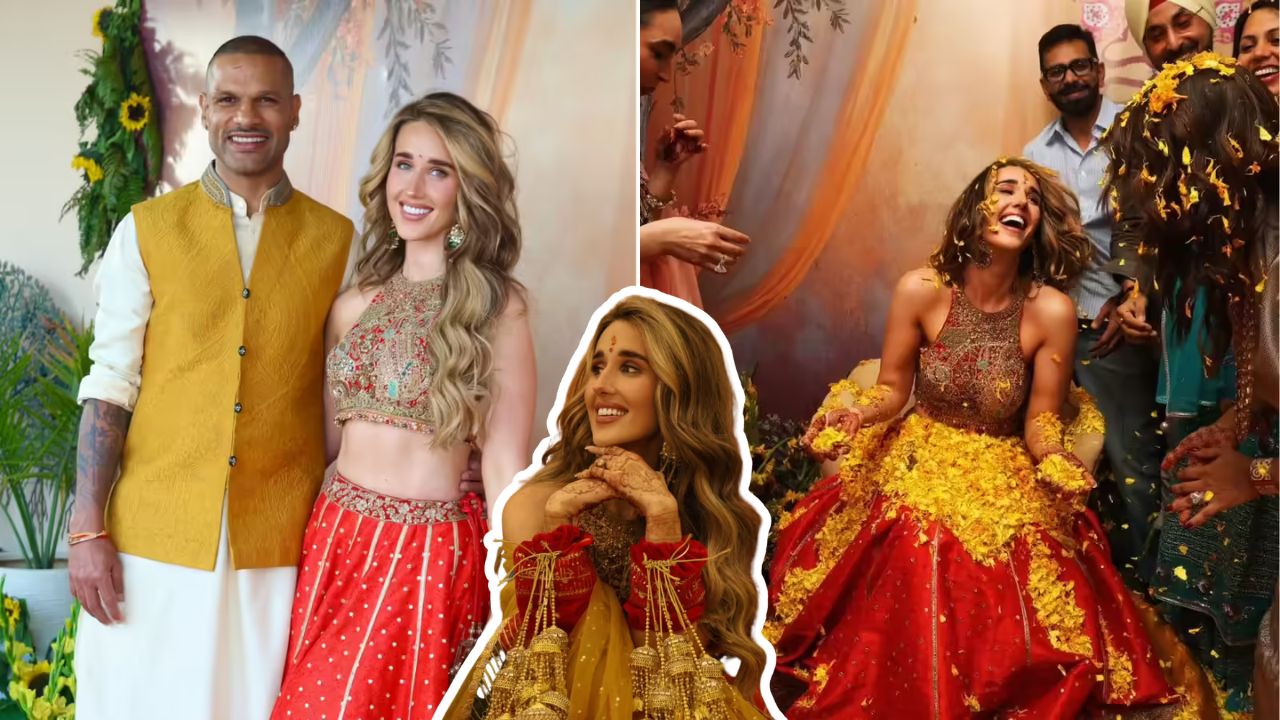 শিখর ধাওয়ান দ্বিতীয় বিয়ে সোফি শাইন