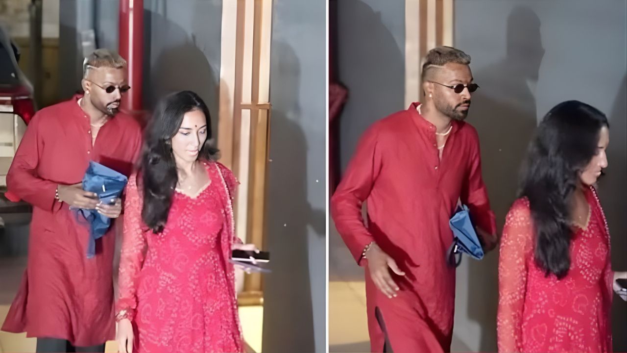 হার্দিক মাহিকা ভাইরাল ভিডিও কলম্বো ম্যাচ