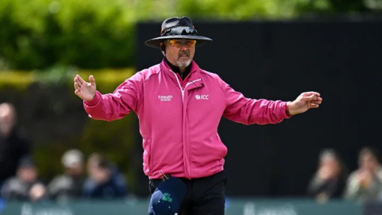 ICC সেমিফাইনাল আম্পায়ার ঘোষণা টি20 বিশ্ব কাপ 2026