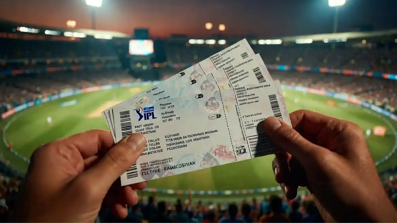 IPL 2026 টিকিট বুকিং কিভাবে করবেন