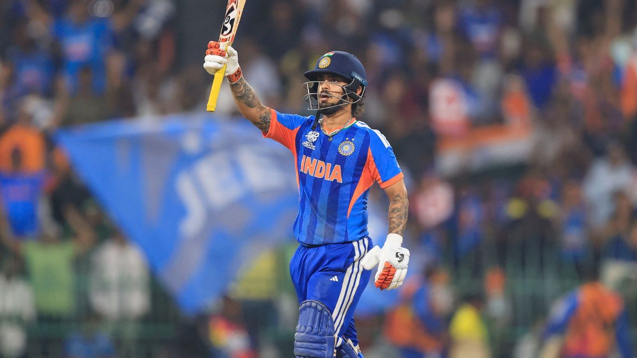 ঈশান কিশন ফাইনালে 54 রান টি20 বিশ্বকাপ 2026