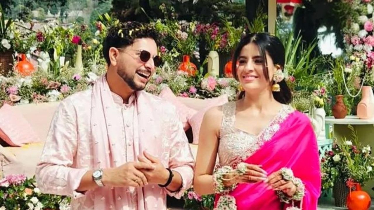 কুলদীপ যাদব বিয়ে মুসৌরি সঙ্গীত হলুদ অনুষ্ঠান