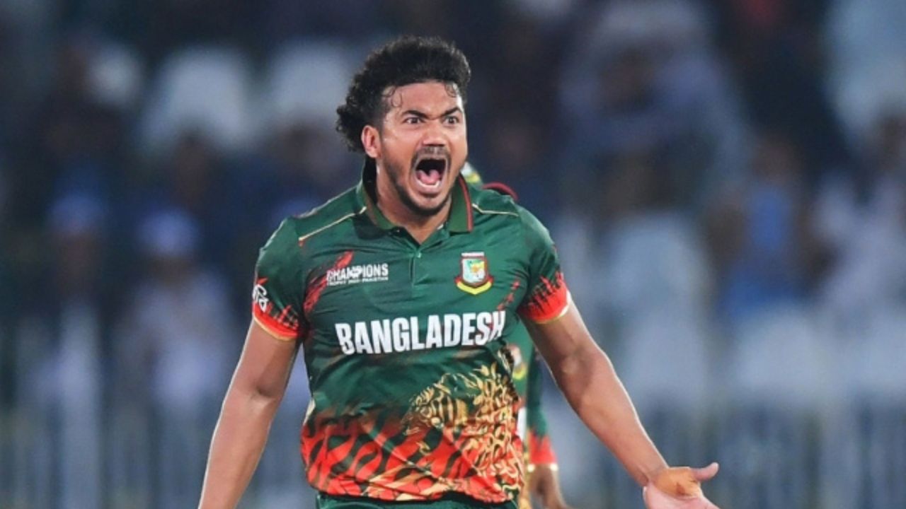 তাসকিন আহমেদ বোলিং বাংলাদেশ পাকিস্তান ম্যাচ
