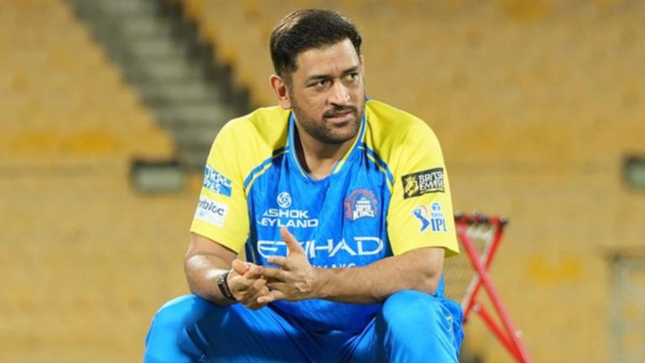 ধোনি চোট আইপিএল ২০২৬