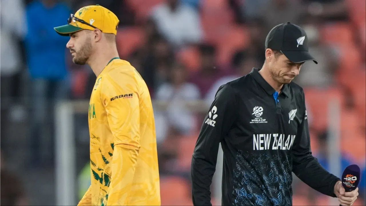 নিউজিল্যান্ড সাউথ আফ্রিকা টি20 সিরিজ 2026