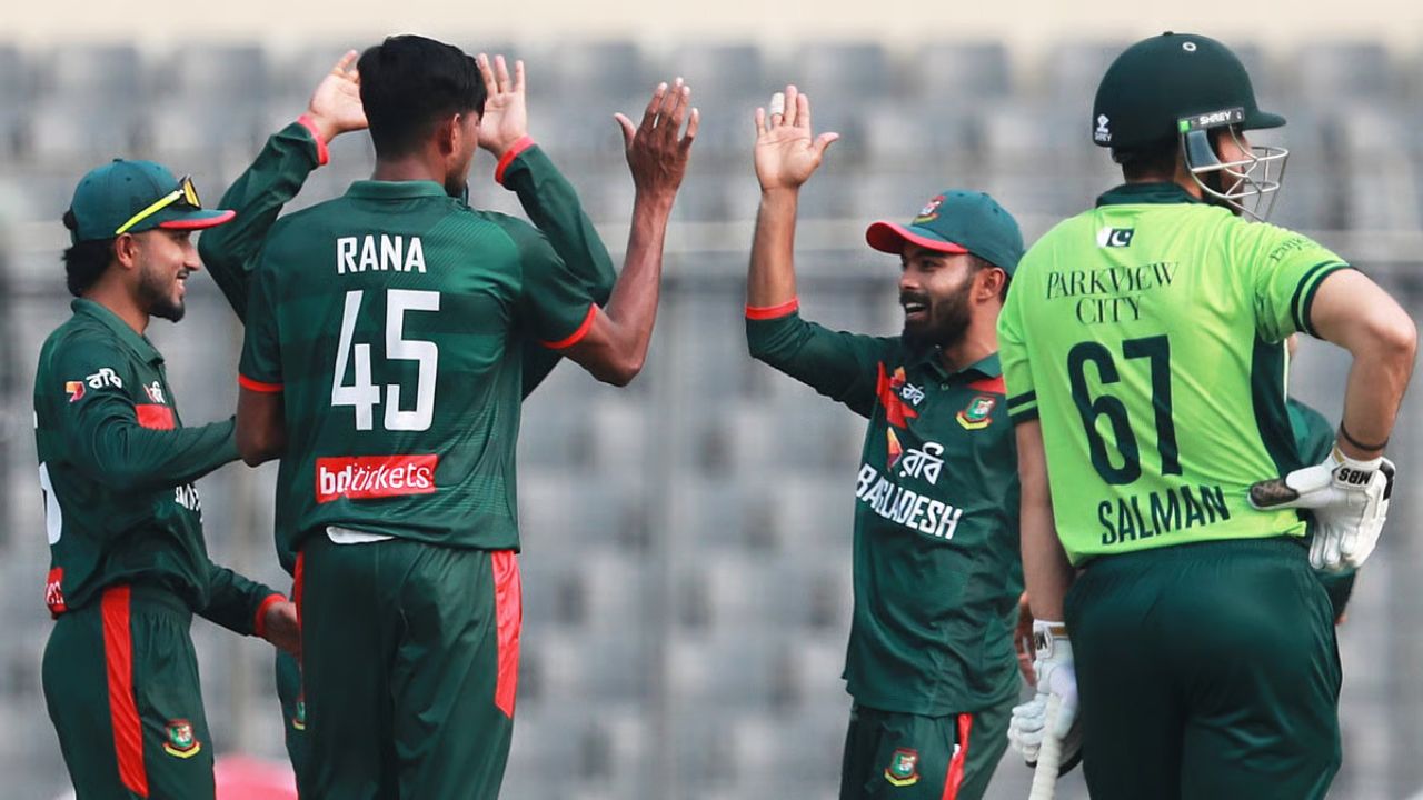 বাংলাদেশ পাকিস্তান ডিআরএস বিতর্ক
