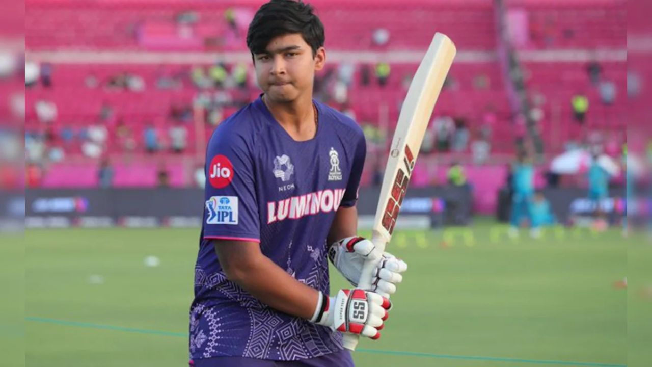বৈভব সূর্যবংশী আইপিএল রেকর্ড লক্ষ্য