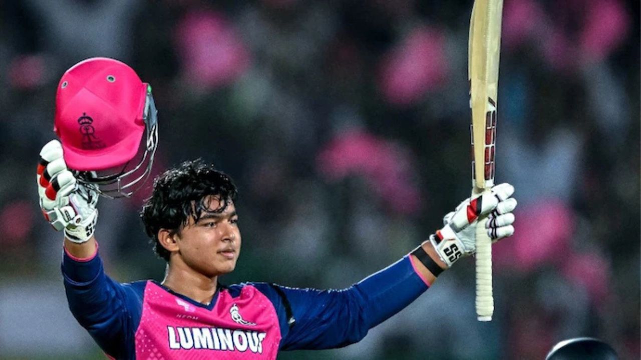 বৈভব সূর্যবংশী ৩৫ বলে সেঞ্চুরি